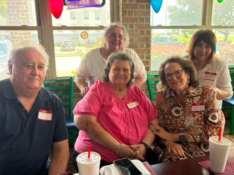 Dennis Morgan, Debbie Borres, Jeanette Constantine, Lana Oliver & Kathleen Rosenthal